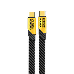 Wekome USB C, 1.2 m cena un informācija | Kabeļi un vadi | 220.lv