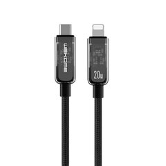 Wekome USB C/lightning, 1.2 m cena un informācija | Kabeļi un vadi | 220.lv