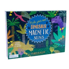 Magnētiskā spēle Dinozaurs цена и информация | Развивающие игрушки | 220.lv