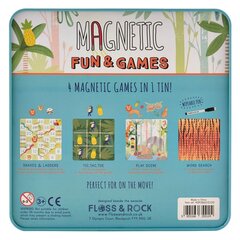 Magnetic Game Art.40P3562 Магнитная игра 4 в 1 цена и информация | Развивающие игрушки | 220.lv