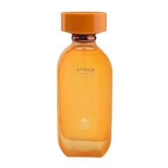 Parfimērijas ūdens Fragrance World Amber D'OR EDP sievietēm/vīriešiem, 100 ml cena un informācija | Sieviešu smaržas | 220.lv
