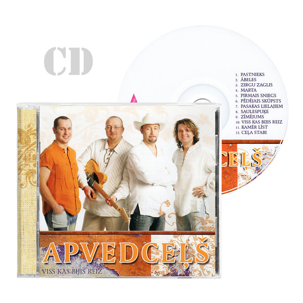 CD Apvedceļš - Viss kas bijis reiz цена и информация | Vinila plates, CD, DVD | 220.lv