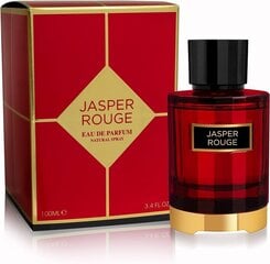 Parfimērijas ūdens Fragrance World Jasper Rouge EDP sievietēm/vīriešiem, 100 ml cena un informācija | Sieviešu smaržas | 220.lv
