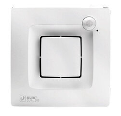 Вытяжной вентилятор для ванной комнаты Soler&Palau Silent Dual 300 цена и информация | Вентиляторы для ванной | 220.lv
