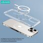 USAMS BH847 Ice-Magnet maciņš iPhone 15pro цена и информация | Telefonu vāciņi, maciņi | 220.lv