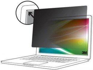 3M Bright Screen Privacy Filter 16" cena un informācija | Portatīvo datoru dzesēšanas paliktņi un citi piederumi | 220.lv