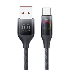 Usams XM Series 6A USB to type-C 1.2M цена и информация | Кабели для телефонов | 220.lv