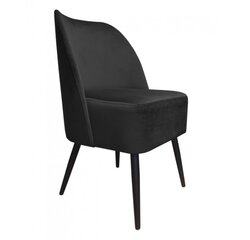 Auduma krēsls, Monaco Decorates, melns цена и информация | Кресла в гостиную | 220.lv