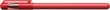Gēla pildspalva G-Soft ErichKrause, 0.38mm, sarkana цена и информация | Rakstāmpiederumi | 220.lv