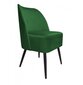 Auduma krēsls, Monaco Decorates, zaļš cena un informācija | Atpūtas krēsli | 220.lv