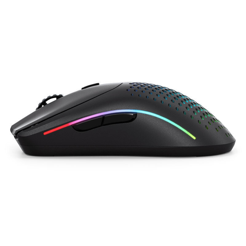 Pele Glorious PC Gaming Race Model O 2 Wireless Matte Black цена и информация | Peles | 220.lv