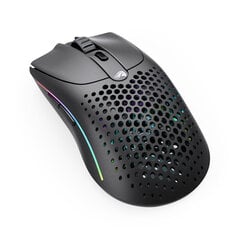 Pele Glorious PC Gaming Race Model O 2 Wireless Matte Black цена и информация | Мыши | 220.lv