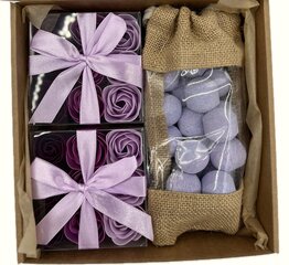 Подарочный набор "Мыльные розы и пены для ванны цена и информация | Мыло | 220.lv
