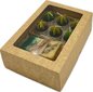 Zaļās tējas ziepju un kaktusa sveču dāvanu komplekts Vannas paradīze цена и информация | Ziepes | 220.lv