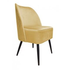 Auduma krēsls, Monaco Decorates, dzeltens цена и информация | Кресла в гостиную | 220.lv