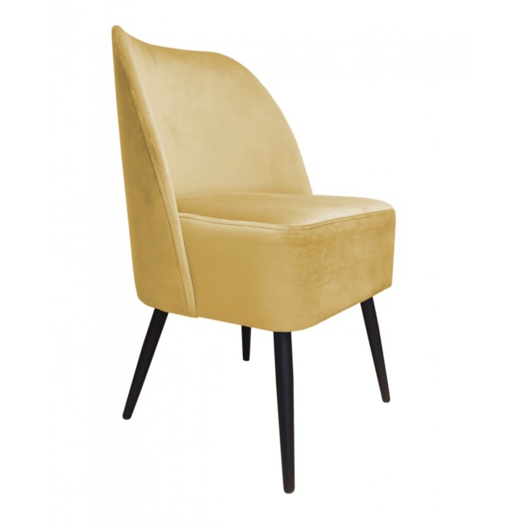Auduma krēsls, Monaco Decorates, dzeltens цена и информация | Atpūtas krēsli | 220.lv