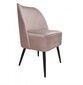 Auduma krēsls, Monaco Decorates, rozā cena un informācija | Atpūtas krēsli | 220.lv