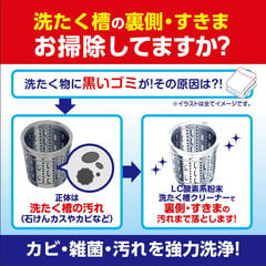 Daiichi tīrīšanas līdzeklis veļas mazgājamai mašīnai 550g cena un informācija | Veļas mazgāšanas līdzekļi | 220.lv