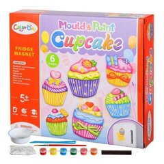 Radošie komplekts Magnēti Cupcakes StoreXO cena un informācija | Attīstošās rotaļlietas | 220.lv