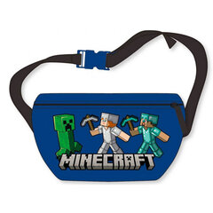 Jostas somiņa Minecraft, 22 cm cena un informācija | Bērnu aksesuāri | 220.lv