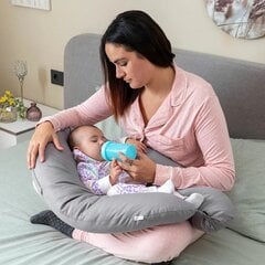 Многофункциональная подушка для грудного вскармливания цена и информация | Подушки для беременных и кормящих | 220.lv