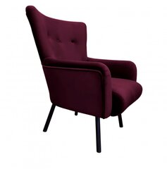 Auduma krēsls, Premiere Decorates, sarkans цена и информация | Кресла в гостиную | 220.lv