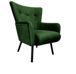 Auduma krēsls, Premiere Decorates, zaļš cena un informācija | Atpūtas krēsli | 220.lv