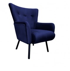 Auduma krēsls, Premiere Decorates, zils cena un informācija | Atpūtas krēsli | 220.lv