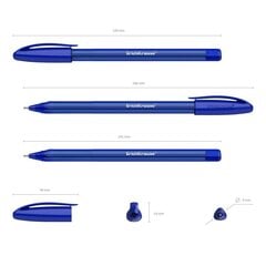Ultra glide lodīšu pildspalva U-108 Original Stick ErichKrause, 1.0mm, zila цена и информация | Письменные принадлежности | 220.lv