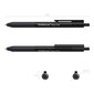 Dzēšamā automātiskā gēla pildspalva Magic Grip ErichKrause, 0.5mm, melna цена и информация | Rakstāmpiederumi | 220.lv
