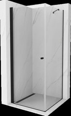 Dušas kabīne Mexen Pretoria, Black, 100 x 100 cm цена и информация | Душевые кабины | 220.lv