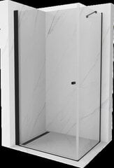 Dušas kabīne Mexen Pretoria, Black, 100 x 70 cm cena un informācija | Dušas kabīnes | 220.lv