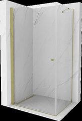 Dušas kabīne Mexen Pretoria, Gold, 100 x 70 cm cena un informācija | Dušas kabīnes | 220.lv