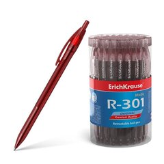 Automātiskā pildspalva R-301 Original Matic ErichKrause, 0.7mm, sarkana цена и информация | Письменные принадлежности | 220.lv