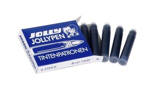 Tintes kapsulas Jolly, 6 gab., zilas cena un informācija | Rakstāmpiederumi | 220.lv