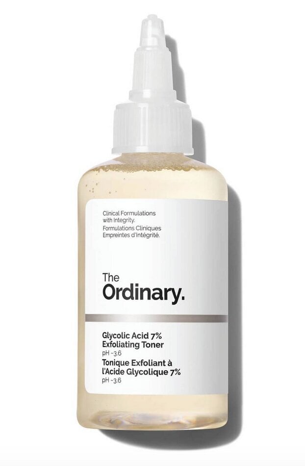 Toniks sejai The Ordinary Glycolic Acid 7%, 100ml cena un informācija | Sejas ādas kopšana | 220.lv