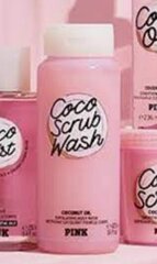 Dušas želeja Victoria Secret Coco Scrub Wash sievietēm, 473 ml cena un informācija | Dušas želejas, eļļas | 220.lv