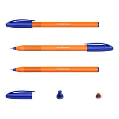 Ultra glide lodīšu pildspalva U-108 Orange Stick ErichKrause, 1.0mm, zila cena un informācija | Rakstāmpiederumi | 220.lv