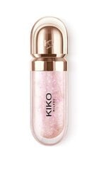 Lūpu spīdums Kiko Milano Hydra 3D, 41 Rosy Glares, 6,5 ml cena un informācija | Lūpu krāsas, balzāmi, spīdumi, vazelīns | 220.lv