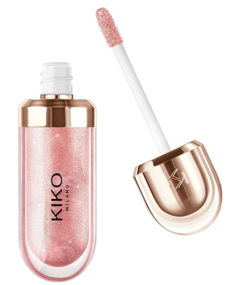 Lūpu spīdums Kiko Milano, 43 Timeless Rose, 6,5 ml цена и информация | Lūpu krāsas, balzāmi, spīdumi, vazelīns | 220.lv