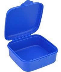 Коробка для обеда-перекуса Shark, EconoMix, 145х145х65мм, 850мл, синий сп. цена и информация | Посуда для хранения еды | 220.lv