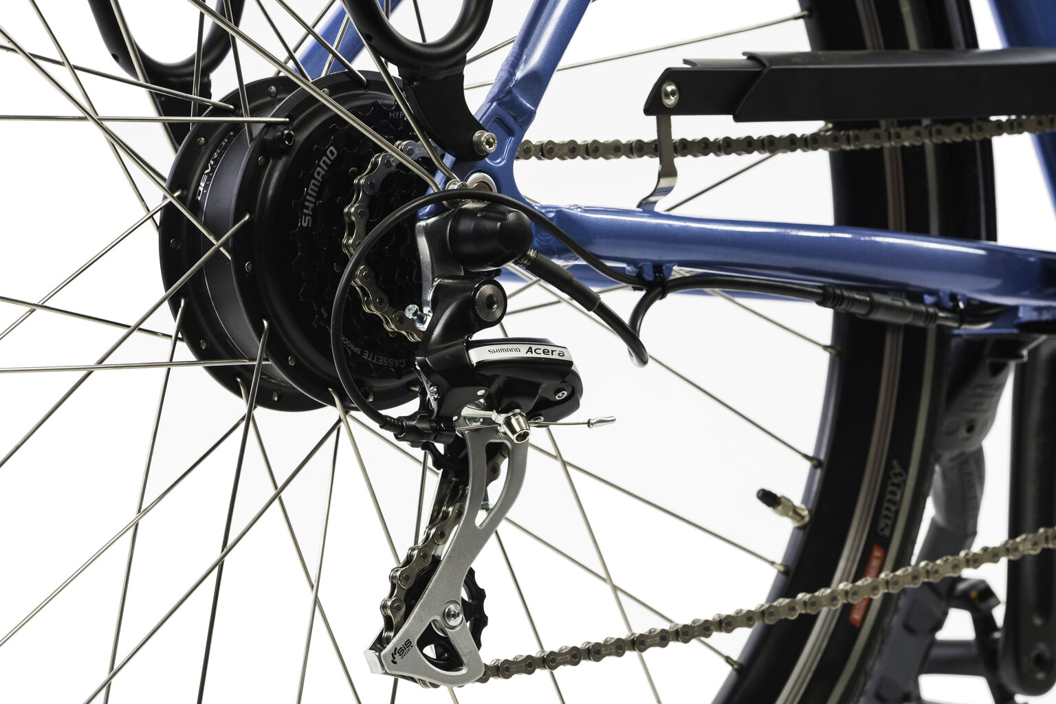 Prece ar bojājumu. Elektriskais velosipēds Devron 28221 28" 2020, melns, Rāmis 53 cm cena un informācija | Preces ar bojājumiem | 220.lv