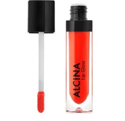 Lūpu spīdums Alcina Make Up Lipgloss Shiny Red, 5 ml цена и информация | Помады, бальзамы, блеск для губ | 220.lv