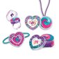 Grima komplekts meitenēm Barbie Sparkling Sweet Heart Lip Gloss Lockets цена и информация | Bērnu kosmētika, līdzekļi jaunajām māmiņām | 220.lv