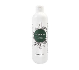 Attīrošs augu šampūns taukainiem matiem Lullalove Herbal, 250ml цена и информация | Шампуни | 220.lv