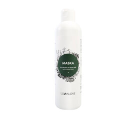 Matu maska ​​Lullalove Herbal hair mask, 250ml cena un informācija | Matu uzlabošanai | 220.lv