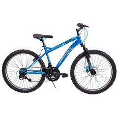 Kalnu velosipēds Huffy Extent 24", kobalta zils cena un informācija | Velosipēdi | 220.lv