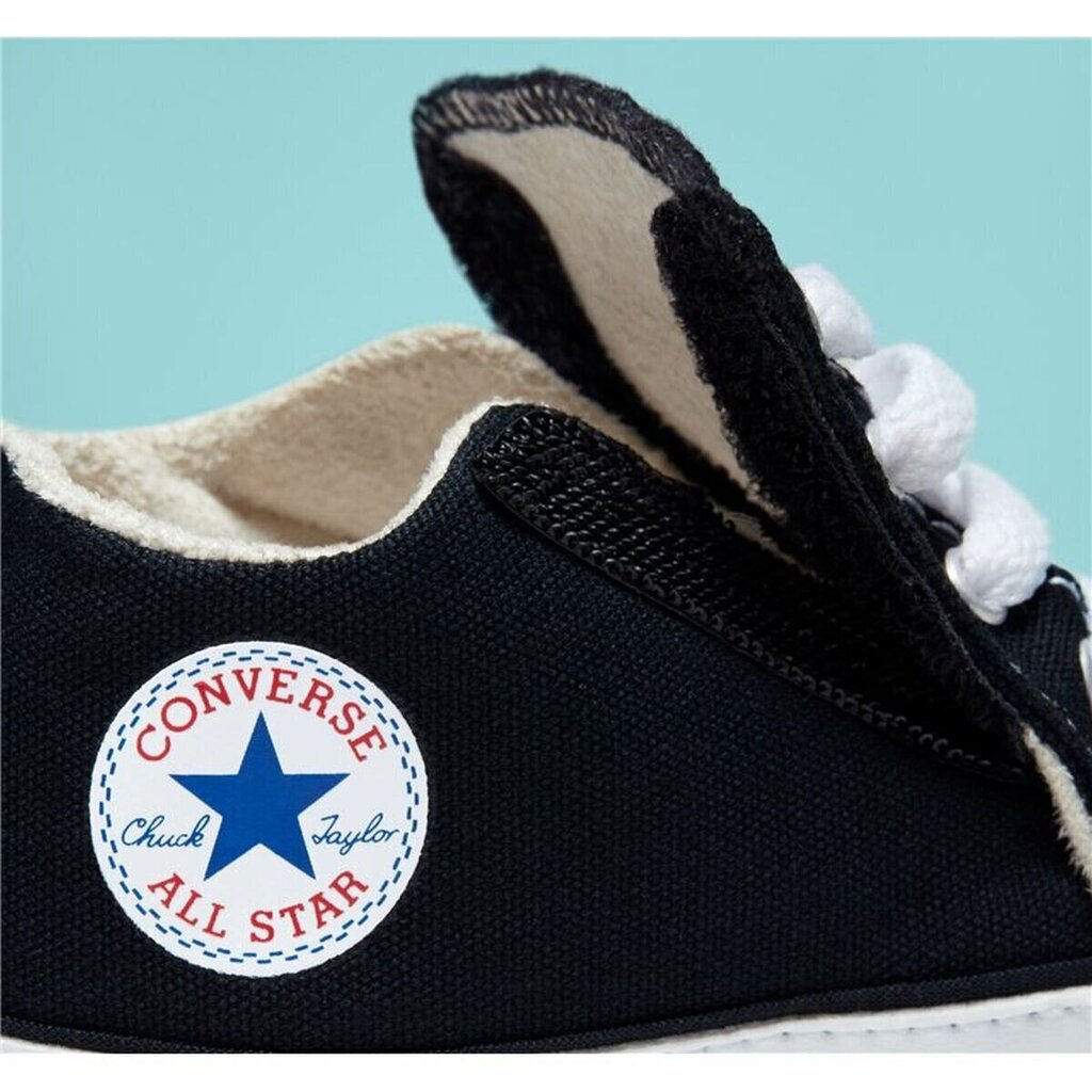 Sporta apavi bērniem Converse, melni, S6486873 cena un informācija | Sporta apavi bērniem | 220.lv