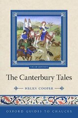 Oxford Guides to Chaucer: The Canterbury Tales 3rd Revised edition cena un informācija | Vēstures grāmatas | 220.lv