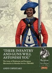 Their Infantry and Guns Will Astonish You': The Army of Hindustan and European Mercenaries in Maratha Service 1780-1803 cena un informācija | Vēstures grāmatas | 220.lv